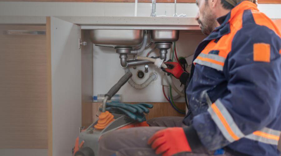 Electronic Leak Detection in Rock Falls, IL
